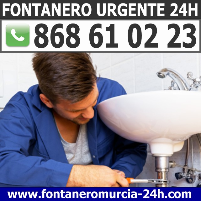 Fontanero Urgente en Torre Pacheco
