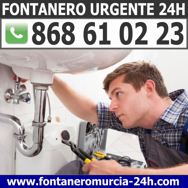 Fontanero en Espinardo