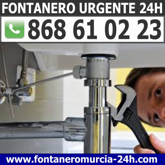 Fontanero en Abanilla