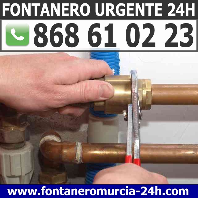 Fontanero en Archena