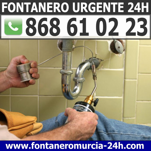 Fontanero en Cabo de Palos