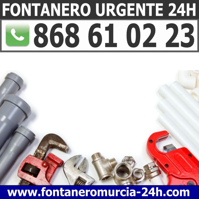 Fontanero en Corvera