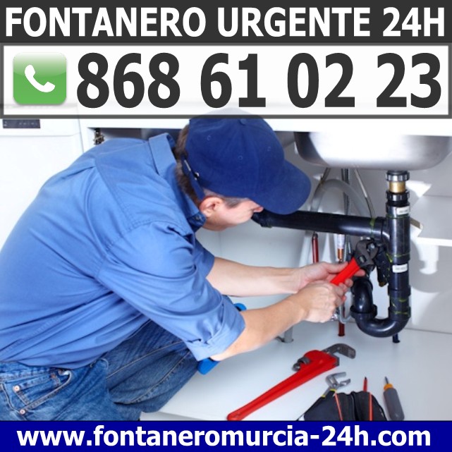 Fontanero en El Puntal