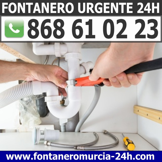 Fontanero en Javalí Nuevo