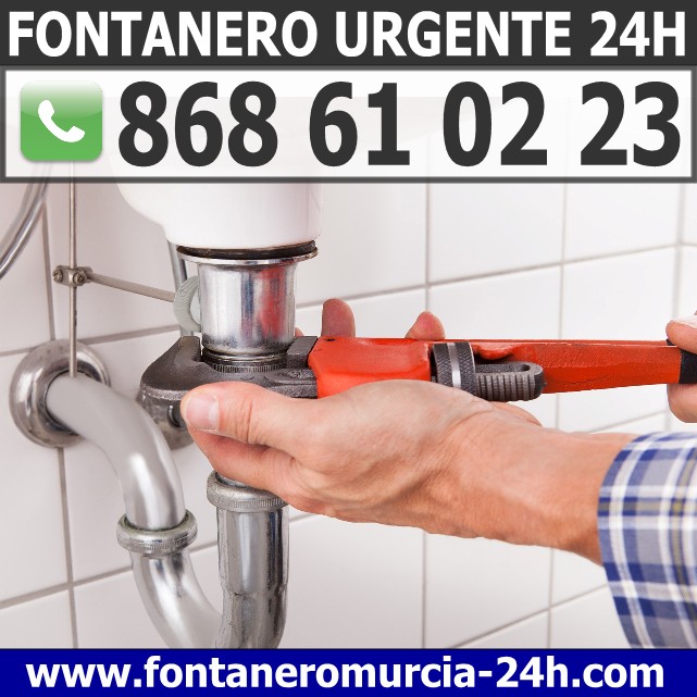 Fontanero en La Unión