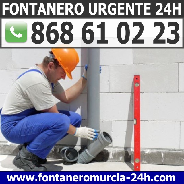 Fontanero en Lorquí