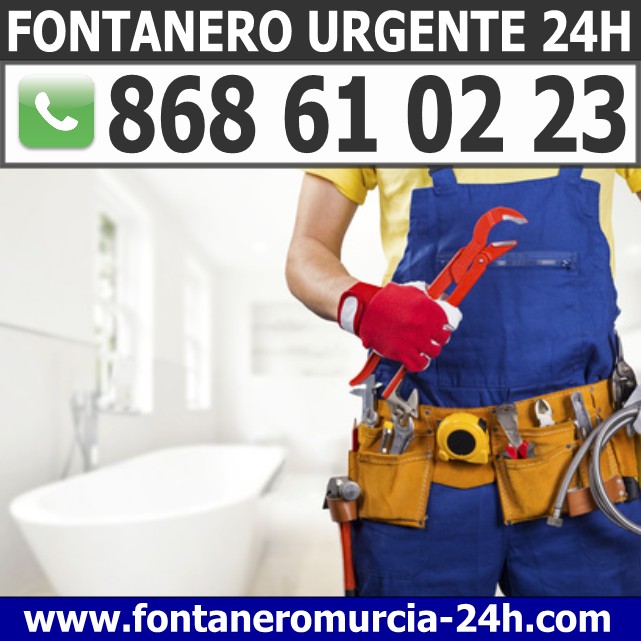 Fontanero en Los Narejos