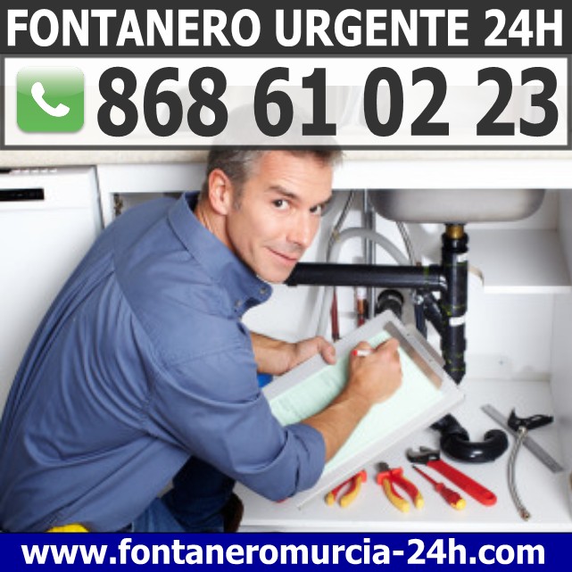 Fontanero en Murcia