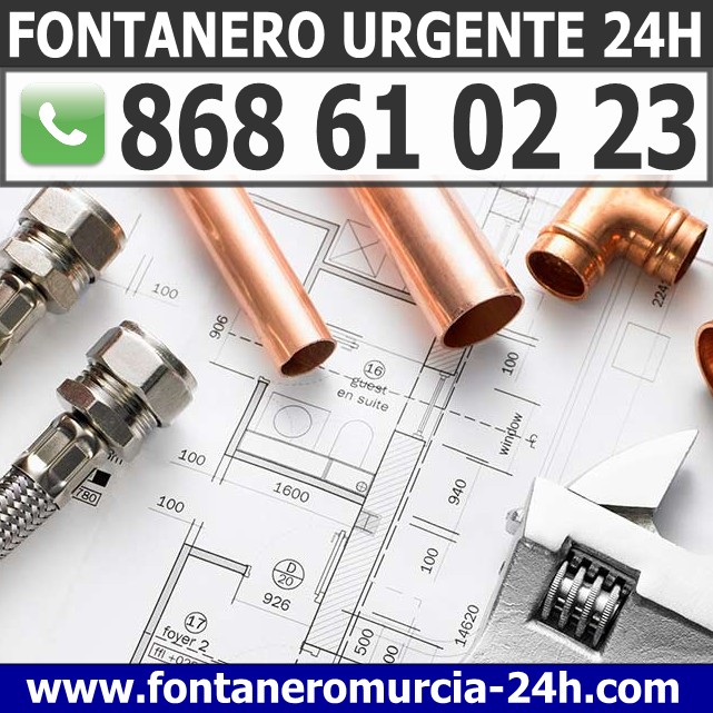 Fontanero en San Javier