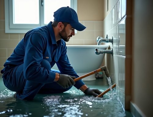 Fontanero urgente en La Aljorra por inundaciones