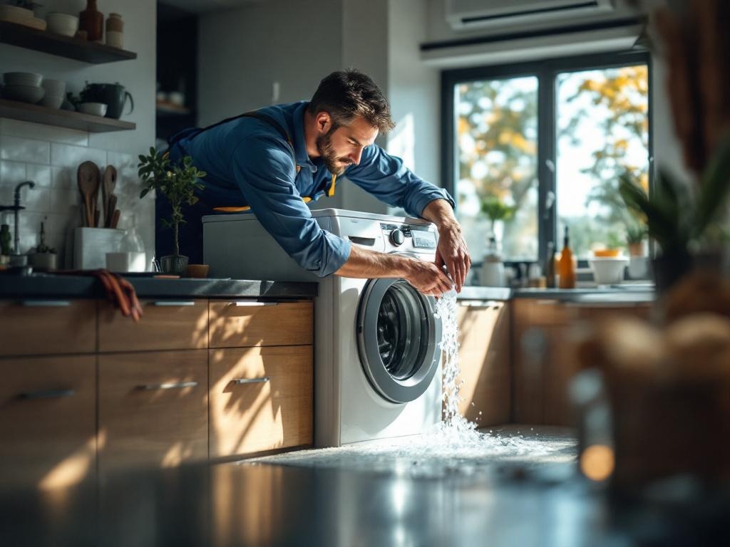 Instalación de Lavadoras y Lavavajillas en Murcia