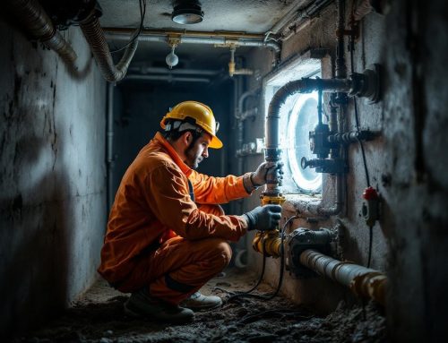 Cómo instalar bombas de achique en sótanos en Murcia