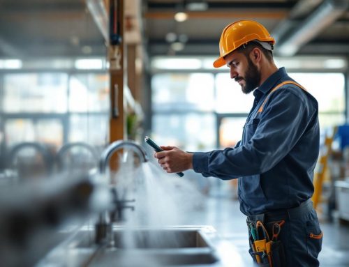 Fontanería para locales comerciales en Lorquí