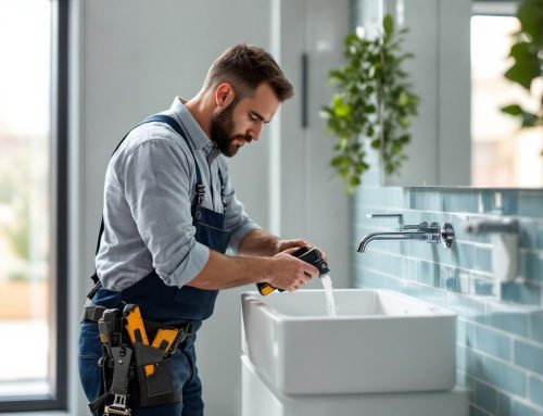 Instalación de grifos empotrados modernos en Murcia