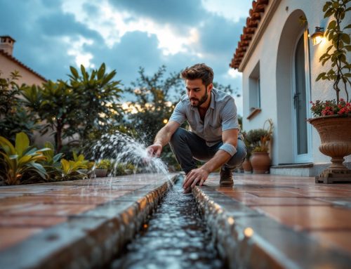 Cómo manejar el drenaje de patios y garajes en Murcia
