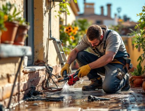 Reparación de fugas en terrazas y techos en Murcia
