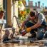 Reparación de fugas en terrazas y techos en Murcia