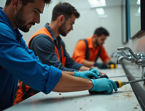 Fontanero en La Alberca Murcia: Instalación completa y reformas de baño urgentes