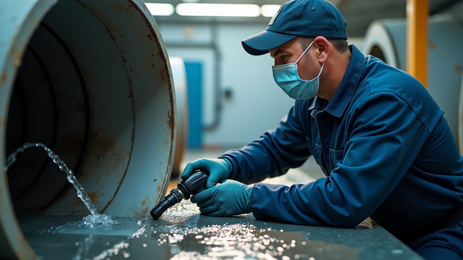 Limpieza Depósitos Agua y Aljibes: Servicios Profesionales en Fontanero Murcia-24H